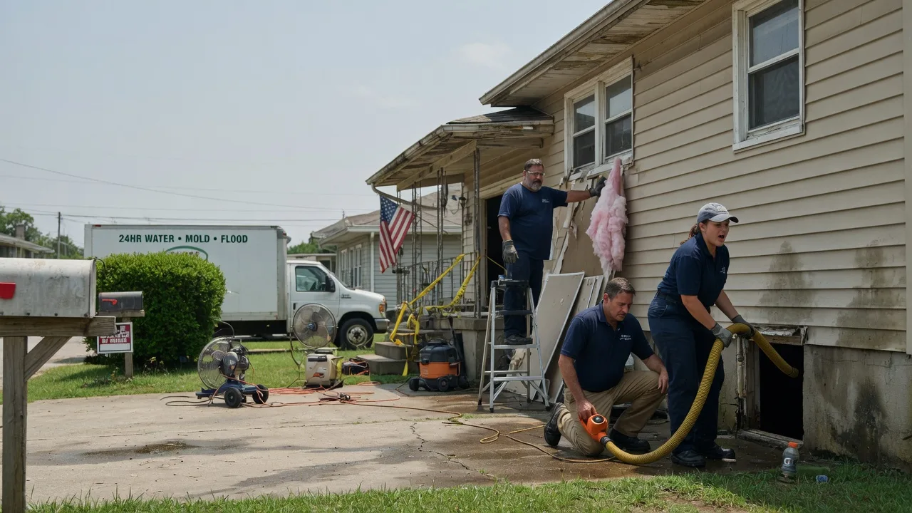 Water Damage Repair in Garden Grove, CA near me